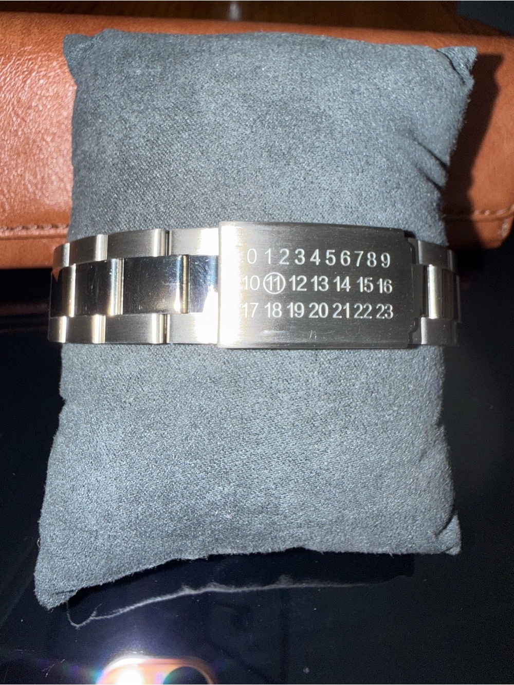 Maison Margiela Stainless Steel Bracelet Wristwatch
Band - Silver